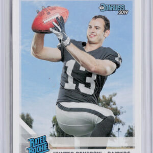 2019 Donruss Hunter Renfrow RC #340 Raiders