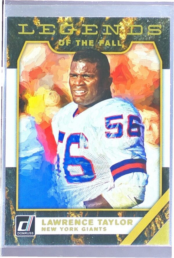 2019 Donruss Lawrence Taylor #LF-5 Giants Legends of the Fall