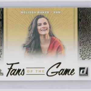 2019 Donruss Melissa Baker Fans of the Game #FTG-3 Browns