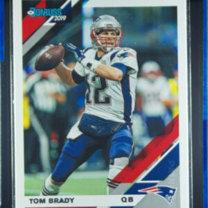 2019 Donruss Tom Brady #162 Patriots