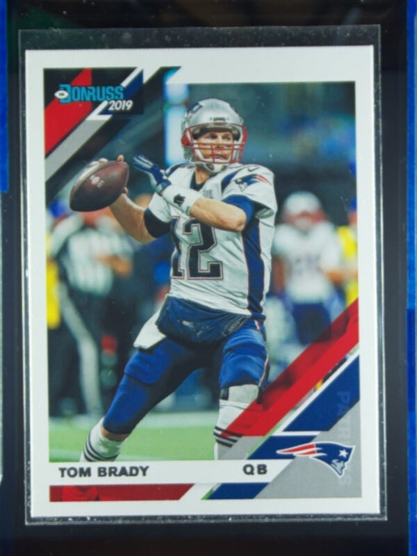 2019 Donruss Tom Brady #162 Patriots