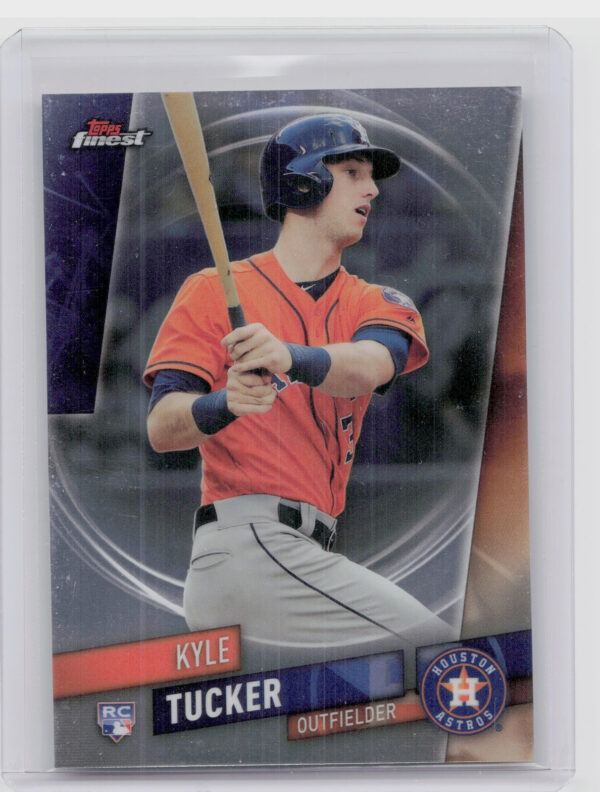 2019 Finest Kyle Tucker RC #3 Astros