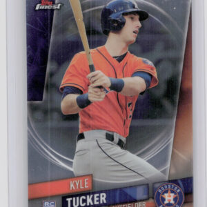 2019 Finest Kyle Tucker RC #3 Astros