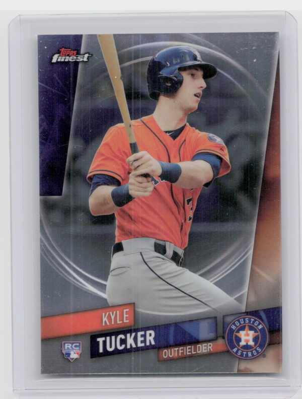 2019 Finest Kyle Tucker RC #3 Astros