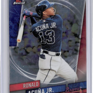 2019 Finest Ronald Acuna Jr. #33 Braves