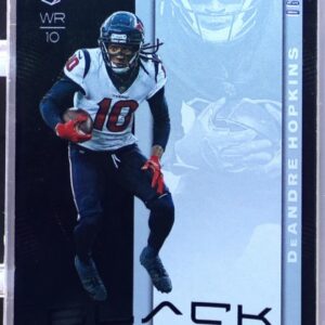 2019 Panini Black DeAndre Hopkins Silver /35 #25 Texans
