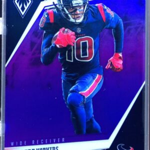 2019 Panini Phoenix DeAndre Hopkins Purple /149 #28 Texans