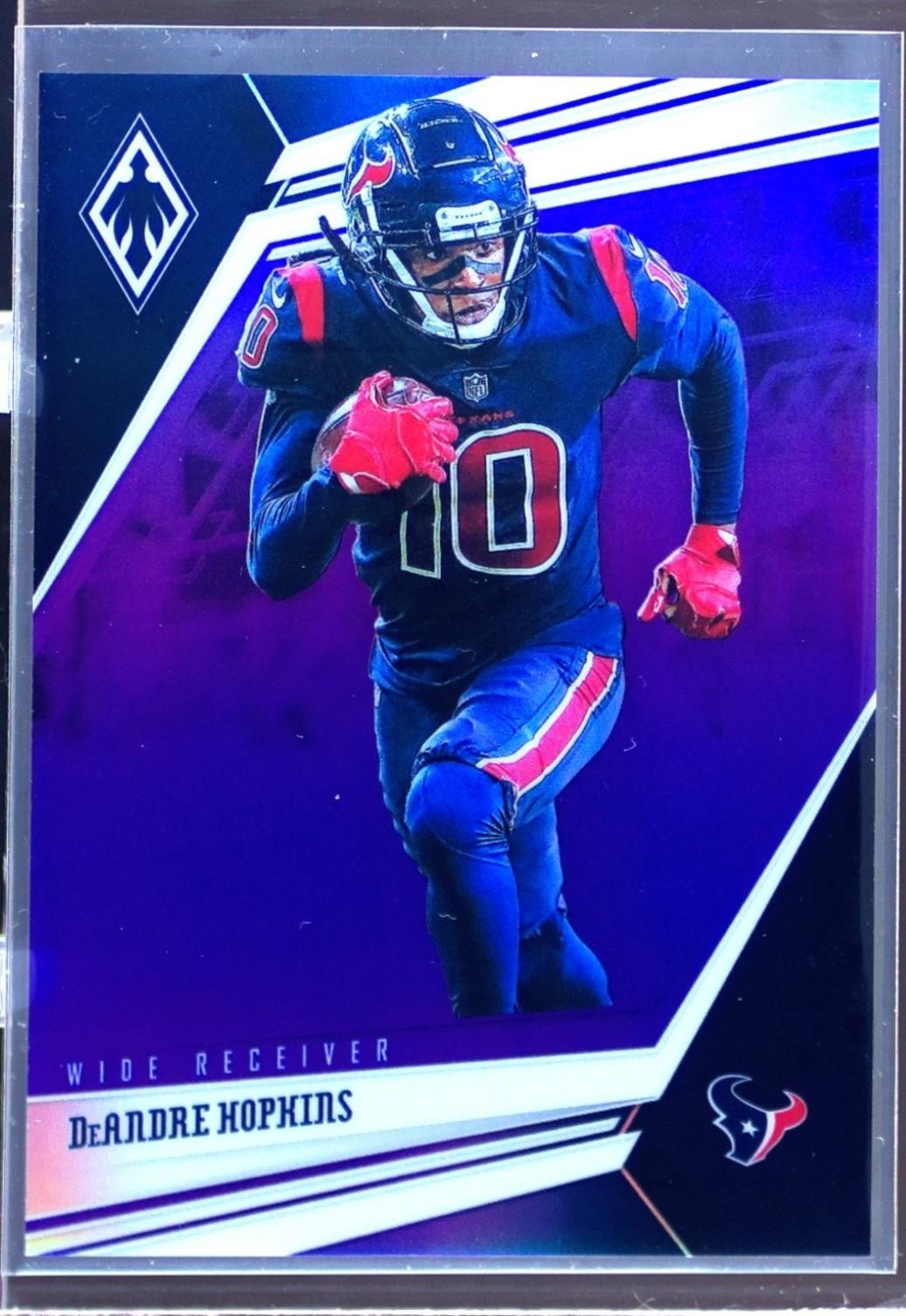 2019 Panini Phoenix DeAndre Hopkins Purple /149 #28 Texans