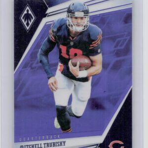 2019 Panini Phoenix Mitchell Trubisky Purple /149 #64 Bears