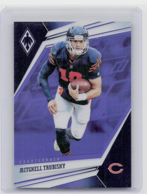2019 Panini Phoenix Mitchell Trubisky Purple /149 #64 Bears