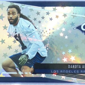2019 Panini Unparalleled Dakota Allen Astral /200 RC #285 Rams