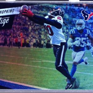 2019 Prestige DeAndre Hopkins #HH-DH Texans Highlight Reel Xtra Points Blue