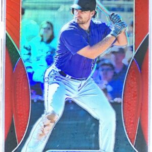 2019 Prizm Daniel Murphy Red #243 Rockies