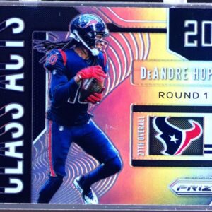 2019 Prizm DeAndre Hopkins #CA-DH Texans Class Acts