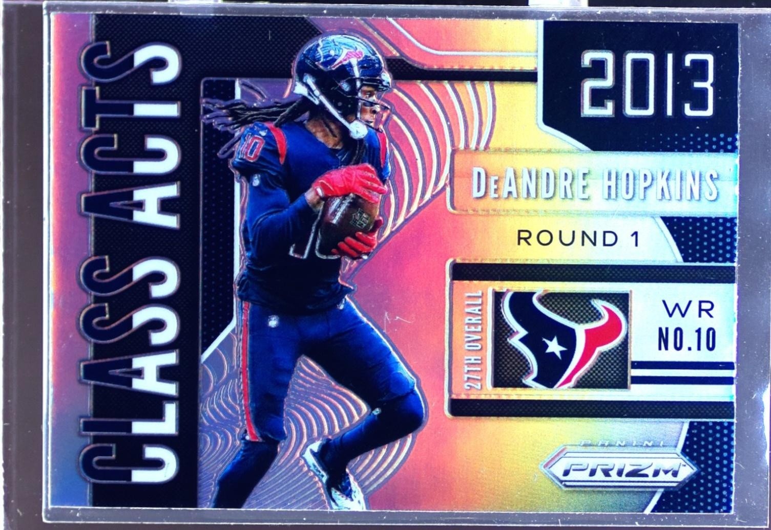 2019 Prizm DeAndre Hopkins #CA-DH Texans Class Acts