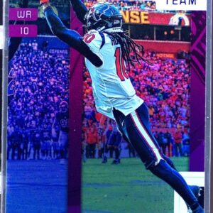 2019 Score DeAndre Hopkins #AHT-8 Texans All Hands Team Purple