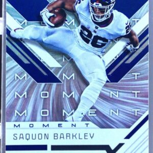 2019 Score Saquon Barkley #EM-8 Giants Epix Moment