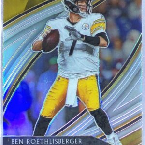 2019 Select Ben Roethlisberger Silver Prizm #263 Steelers
