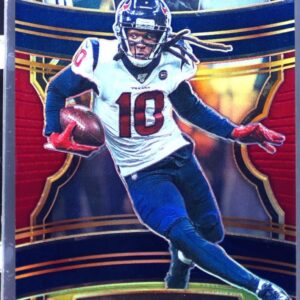 2019 Select DeAndre Hopkins Maroon Prizm /149 #82 Texans