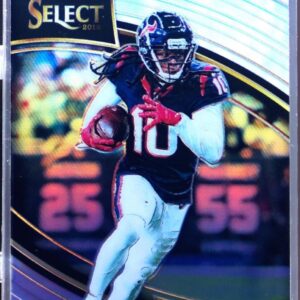2019 Select DeAndre Hopkins Silver Prizm #264 Texans