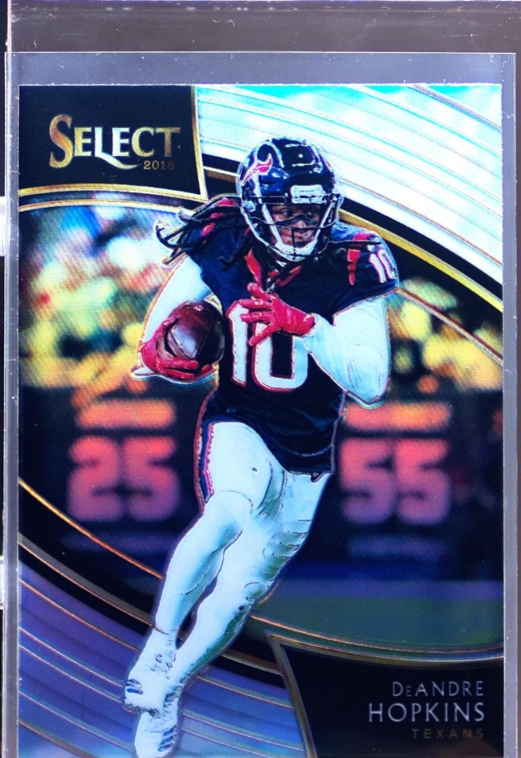 2019 Select DeAndre Hopkins Silver Prizm #264 Texans