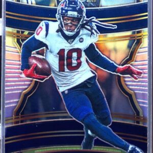 2019 Select DeAndre Hopkins Silver Prizm #82 Texans
