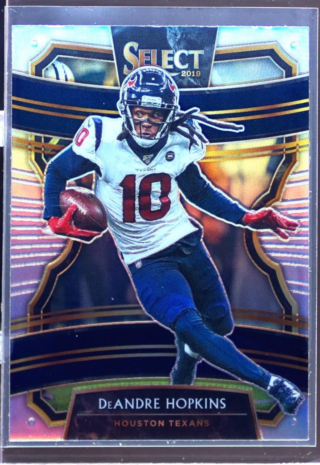 2019 Select DeAndre Hopkins Silver Prizm #82 Texans
