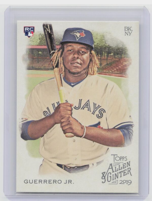 2019 Topps Allen & Ginter Vladimir Guerrero Jr. RC #278 Jays