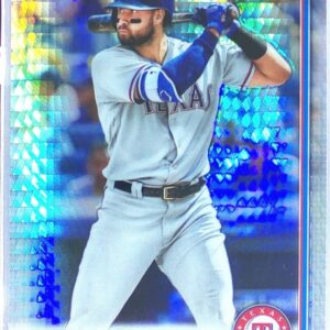 2019 Topps Chrome Joey Gallo Prism Refractor #38 Rangers