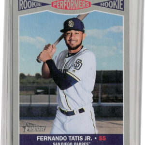 2019 Topps Heritage Fernando Tatis Jr. #RP-12 Padres Rookie Performers