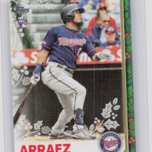 2019 Topps Holiday Luis Arraez RC #HW191 Twins