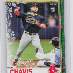 2019 Topps Holiday Michael Chavis RC #HW23 Sox
