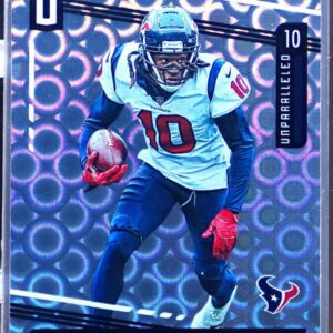2019 Unparalleled DeAndre Hopkins Groove #72 Texans