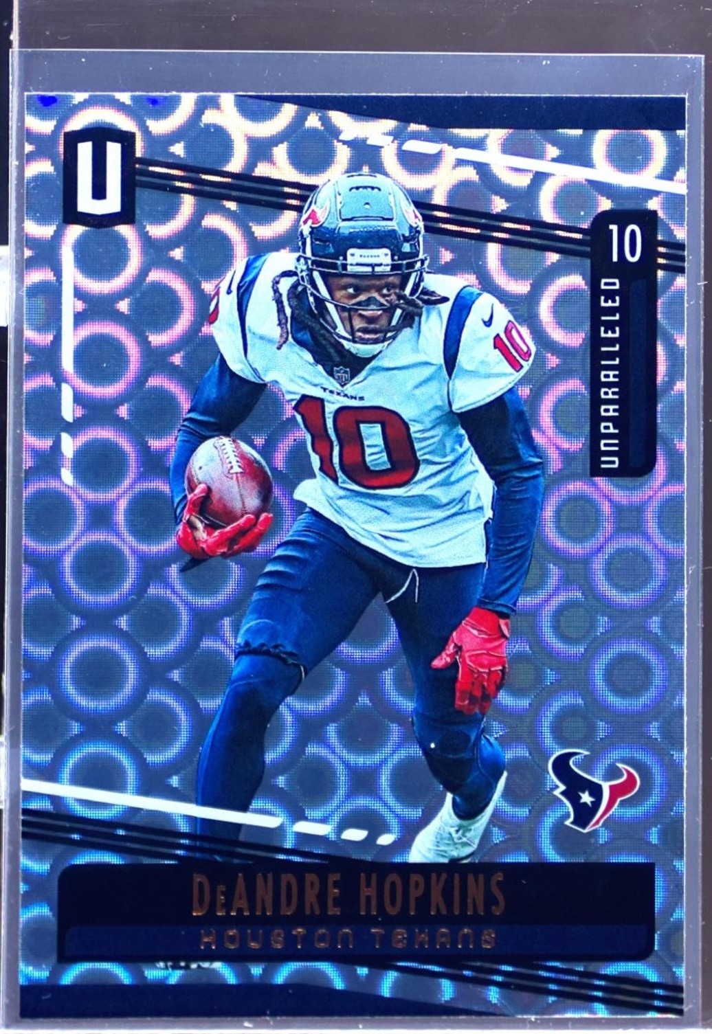 2019 Unparalleled DeAndre Hopkins Groove #72 Texans