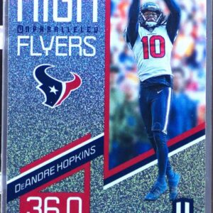 2019 Unparalleled DeAndre Hopkins #HF-DH Texans High Flyers