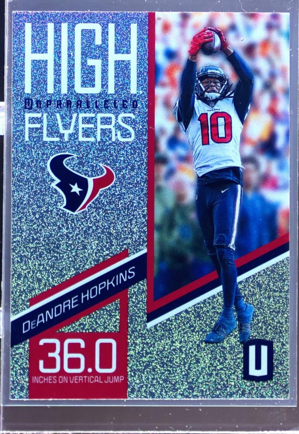 2019 Unparalleled DeAndre Hopkins #HF-DH Texans High Flyers