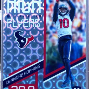 2019 Unparalleled DeAndre Hopkins #HF-DH Texans High Flyers Groove