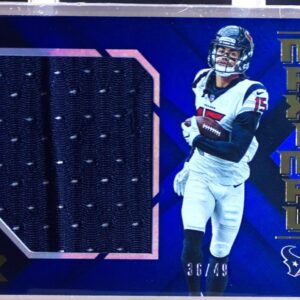 2019 XR Will Fuller V JSY /49 #MM-8 Texans Maximal Materials Blue