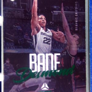 2020-21 Chronicles Desmond Bane Green RC #158 Grizzlies