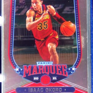 2020-21 Chronicles Isaac Okoro RC #252 Cavaliers