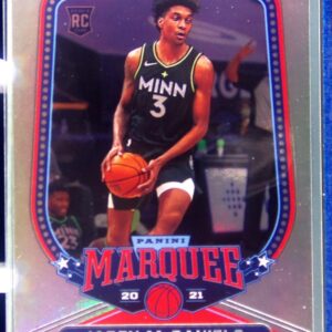 2020-21 Chronicles Jaden McDaniels RC #238 Timberwolves