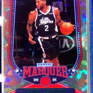 2020-21 Chronicles Kawhi Leonard Green Ice #267 Clippers