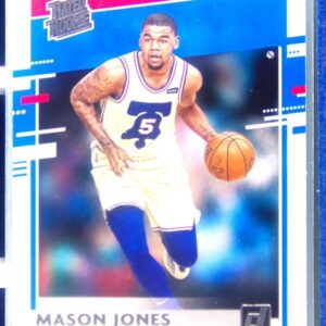 2020-21 Chronicles Mason Jones RC #199 76ers