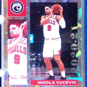 2020-21 Chronicles Nikola Vucevic Green Ice #25 Bulls