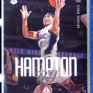 2020-21 Chronicles RJ Hampton RC #163 Magic