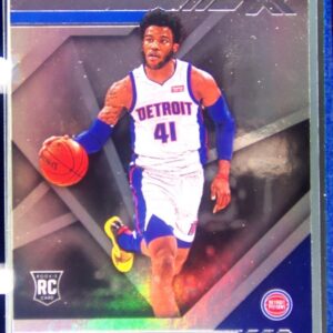 2020-21 Chronicles Saddiq Bey RC #292 Pistons