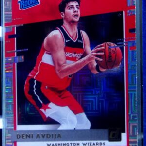 2020-21 Donruss Deni Avdija Choice RC #205 Wizards