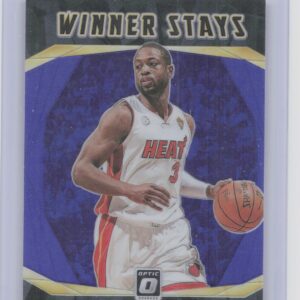 2020-21 Donruss Optic Dwyane Wade #16 Heat Winner Stays Purple