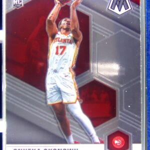 2020-21 Mosaic Onyeka Okongwu RC #225 Hawks
