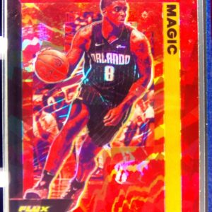 2020-21 Panini Flux Dwayne Bacon Red Cracked Ice #130 Magic